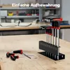 Wiltec Innensechskantschlüsselsatz 11tlg. 2-10mm mit Produktbild-Vorschau 7