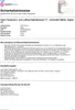 A document with product information and safety instructions. Voir les images du produit
