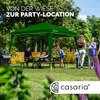 CASARIA®  Gazebo da Giardino Capri 3x3m Pop-Up Protezione Anteprima dell’immagine prodotto 4