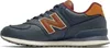 New Balance Sneakers 574 in NB NAVY color size 40.5 Podgląd zdjęcia produktu 22