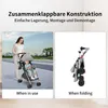 Buggy Kinderwagen verstellbare Rückenlehne Leicht mit Produktbild-Vorschau 5