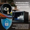 Extralink LITE 4U 10 280X310 WALL-MOUNTED RACKMOUNT CABINET Produktbild-Vorschau 4
