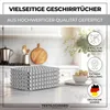 Geschirrtücher sind vielseitig einsetzbar und aus hochwertiger Qualität gefertigt.  Produktbild-Vorschau