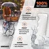 Retro Fahrrad Griffe Vintage Weiß Weichgummi Produktbild-Vorschau 5