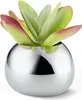 PHILIPPI Edelstahl Vase BELLA S Ø 16 x 12 (h) cm Produktbild-Vorschau 3