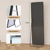 Volně stojící zrcadlo 162 x 53 cm - Velké zrcadlo po celé Náhled obrázku produktu 3