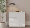 MIKEL - Kommode / Sideboard mit 3 Schubladen und 1 Tür - Produktbild-Vorschau 5