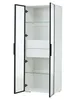 Szafka ekspozycyjna o wymiarach 60 x 40 x 160 cm z Podgląd zdjęcia produktu 18