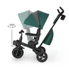 Kinderkraft SPINSTEP 2 PLUS – Triciclo 6 in 1 con sedile Anteprima dell’immagine prodotto 3