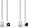 Cavo coassiale e Cat6 combinato | IEC (coassiale) maschio / Anteprima dell’immagine prodotto 1