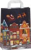 Papiertragetasche Motiv "Weihnachtsabend", 22 + 10 x 31 cm, Produktbild-Vorschau 4