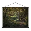 MuchoWow® Textilposter Hirsch - Geweih - Wald - Herbst Produktbild-Vorschau 1