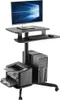 Tripp Lite Rollbarer Schreibtisch TV-Monitorwagen Produktbild-Vorschau 3