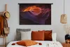 MuchoWow® Wandteppich Wandbehang Gewellte Felsen des Produktbild-Vorschau 4