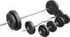 GORILLA SPORTS® Hantelset - 100kg, Langhantelstange 170 cm, Produktbild-Vorschau 1