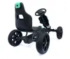 Großer Gokart mit Pedalen Schaumreifen - Türkis Produktbild-Vorschau 3