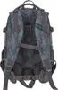 The back view of a backpack. Voir les images du produit