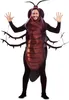 Cucaracha Kakerlaken Kostüm Uni Produktbild-Vorschau 2