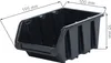 Dílenská nástěnná police s boxy 78 x 13 cm Sada pro Náhled obrázku produktu 10