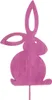 Osterhase Holz Blumenstecker Ostern Dekoration Produktbild-Vorschau 2