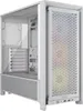 Corsair FRAME 4000D LCD RS ARGB, Midi Tower, PC, Weiß, ATX, Produktbild-Vorschau 1