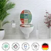 Sanfino® Premium WC Sitz "Old School" hochwertiger Produktbild-Vorschau 4