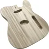 Poliertes Holz Typ E-Gitarre Barrel DIY elektrische Ahorn Produktbild-Vorschau 5