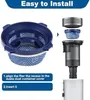 2 Stück HEPA Filter für Samsung Jet 75 70 75+ 60 90 Produktbild-Vorschau 3