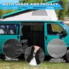 Ochranná sieť proti hmyzu s magnetmi - Pre VW T4 1990-2003 Náhľad obrázku produktu 4