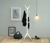 Design Scandinavia Věšák dřevěný Scotty, 178 cm, bílá Náhled obrázku produktu 4