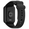 INF Silikon-Uhrenarmband für Xiaomi Band 8 Pro Schwarz Produktbild-Vorschau 3