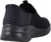SKECHERS ULTRA FLEX 3.0 - SMOOTH STEP SLIP-INS Schwarz Produktbild-Vorschau 3
