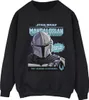 Star Wars The Mandalorian - Sweatshirt für Damen BI39193 Produktbild-Vorschau 1