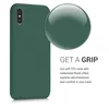 kwmobile Handyhülle für Apple iPhone X Hülle - Case Silikon Produktbild-Vorschau 3