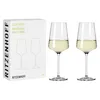 LICHTWEISS JULIE WEIßWEINGLAS-SET #1 VON NADINE NIGGEMEIER Produktbild-Vorschau 1