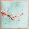 ARTland Leinwandbild Kirschblüte Größe: 70x70 cm Produktbild-Vorschau 1
