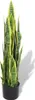 vidaXL Umelé konope Sansevieria s kvetináčom 90 cm zelená Náhľad obrázku produktu 2