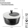 GEFU Set: Salatschleuder ROTARE inkl. Frischhaltedeckel Produktbild-Vorschau 12