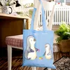 Mr. & Mrs. Panda Beutel Sozialpädagoge Herz - Sky Blue - Produktbild-Vorschau 4