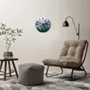 Wanduhr aus Glas 30fi Glasbild Glasuhr Gehärtetes Glas - Produktbild-Vorschau 3