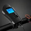 LED Fahrradlicht 5in1 mit Fahrradcomputer, Fahrradklingel, Produktbild-Vorschau 5