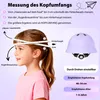 Kask dziecięcy Kidiyana XS 48-54 cm - regulowany kask na Podgląd zdjęcia produktu 7