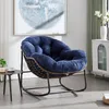 Fauteuil à bascule en rotin Sweiko Outdoor, siège à bascule Voir les images du produit 17