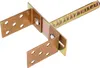 A single metal post anchor is shown against a white background. Produktbild-Vorschau