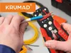KRUMAD Automatische Abisolierzange Set, Abisolierwerkzeug Produktbild-Vorschau 3