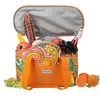 anndora Kühltasche 20 L - paisley orange - Paisley Produktbild-Vorschau 6
