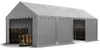 TOOLPORT Tendone deposito 4x8 m PVC 700 N tenda capannone Anteprima dell’immagine prodotto 1