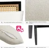 A collage showing different features of a chair and its components. Náhled obrázku produktu