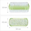 Lot de 8 brosses à ongles Relaxdays, brosses à main double Voir les images du produit 4