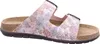 Rohde Damen Pantolette Leder Schnalle Muster Rodigo-D 5861, Produktbild-Vorschau 6